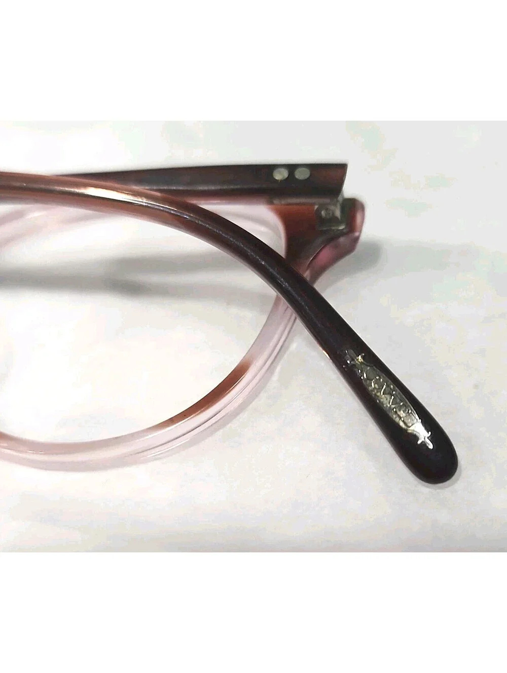 Oliver Peoples OV5341U 1574 Mareen Sm Brown Round Eyeglasses 47-18 145 Italy